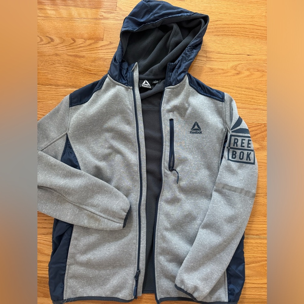 Reebok Zip Up Hoodie